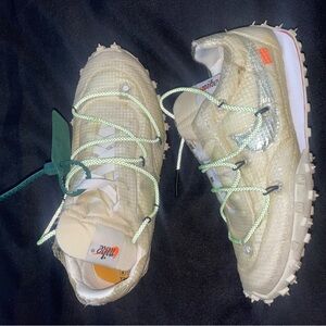 Off-white waffle runners
